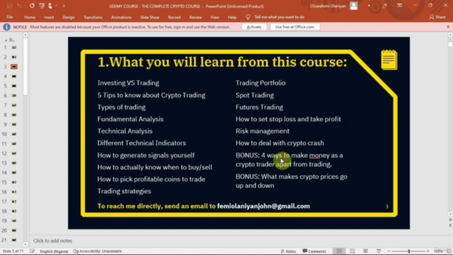 The Complete Crypto Trading Course For Beginners 2025 – Screenshot 4