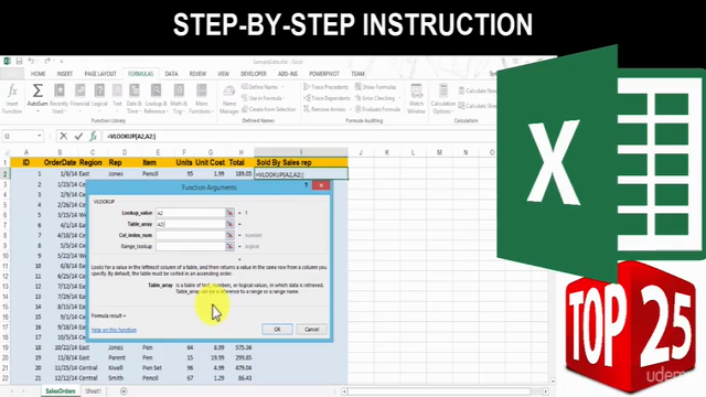Top 25 Microsoft Excel Advanced Formulas: Hands-on Tutorial - Screenshot_01