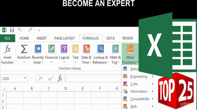 Top 25 Microsoft Excel Advanced Formulas: Hands-on Tutorial - Screenshot_02