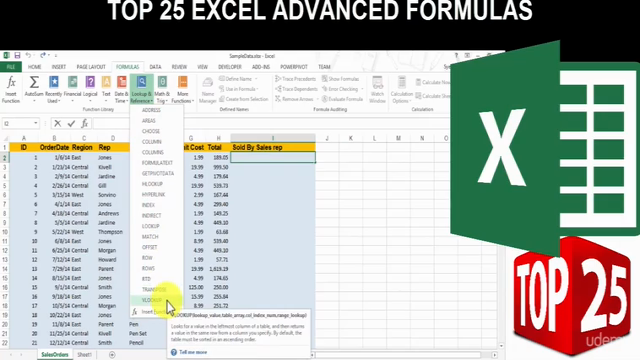 Top 25 Microsoft Excel Advanced Formulas: Hands-on Tutorial - Screenshot_04