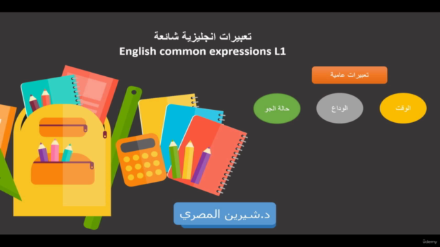English common expressions L1 - تعبيرات انجليزية شائعة – Screenshot 2