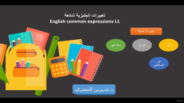 English common expressions L1 - تعبيرات انجليزية شائعة – Screenshot 3