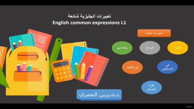 English common expressions L1 - تعبيرات انجليزية شائعة – Screenshot 4