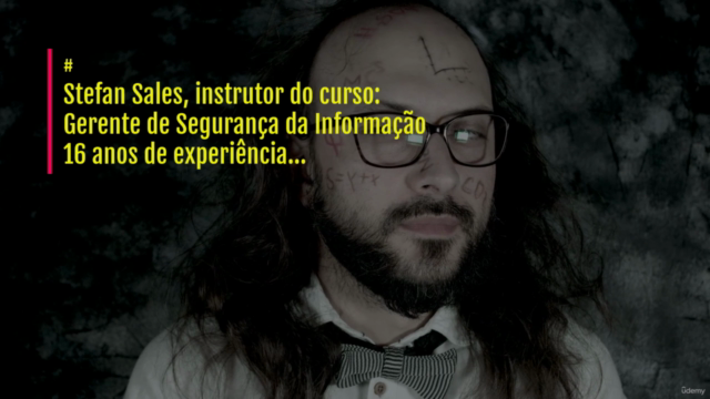 Curso completo em Cyber Security (Segurança da Informação) – Screenshot 1