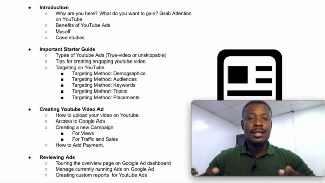 How to create YouTube Ads – Screenshot 1