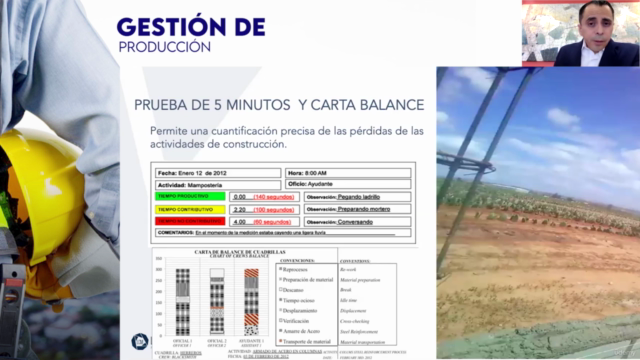 Lean Construction · Innovación en la gestión de proyectos – Screenshot 2