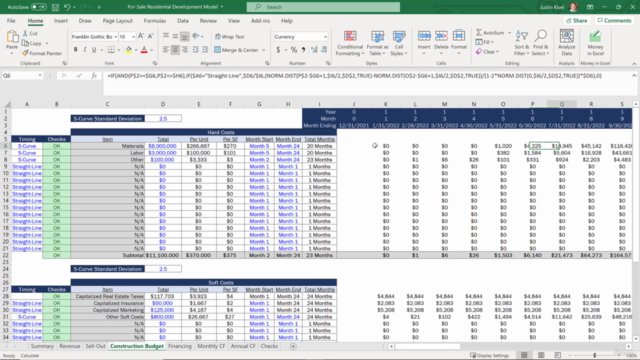 The For-Sale Residential Development Modeling Master Class – Screenshot 3