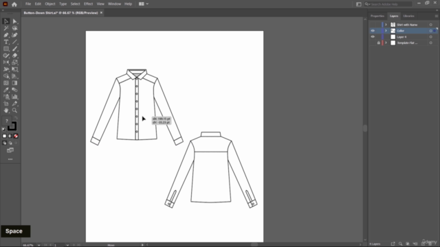 Adobe Illustrator for Fashion Design – Screenshot 3