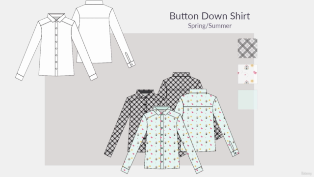 Adobe Illustrator for Fashion Design – Screenshot 4
