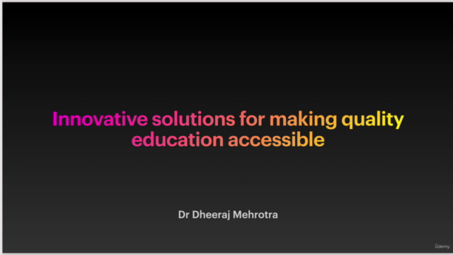 Innovative solutions Towards Quality Education - Screenshot_01