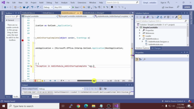 Outlook Desktop Add-ins Development For Beginners – Screenshot 2