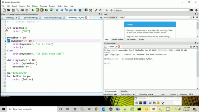 Simplified Python Basics. Master Python with Easy! – Screenshot 1