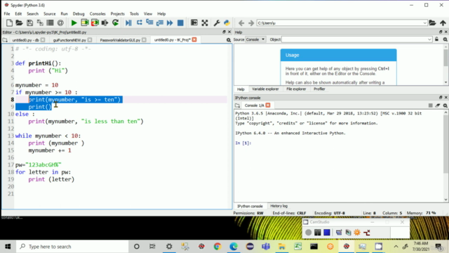 Simplified Python Basics. Master Python with Easy! – Screenshot 2