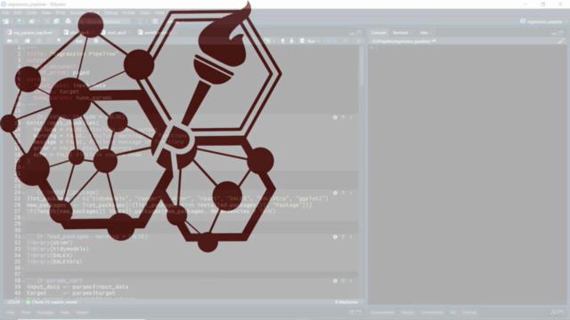 Crash Course: Machine Learning Pipeline and API using R – Screenshot 1