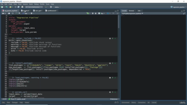 Crash Course: Machine Learning Pipeline and API using R – Screenshot 2