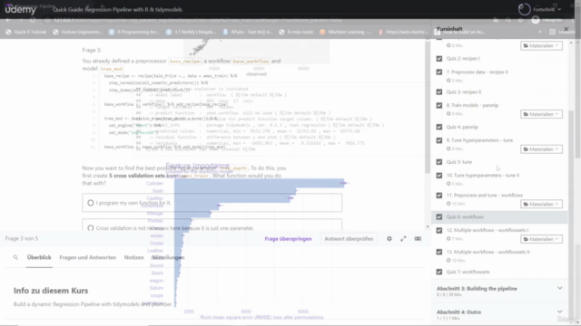 Crash Course: Machine Learning Pipeline and API using R – Screenshot 4