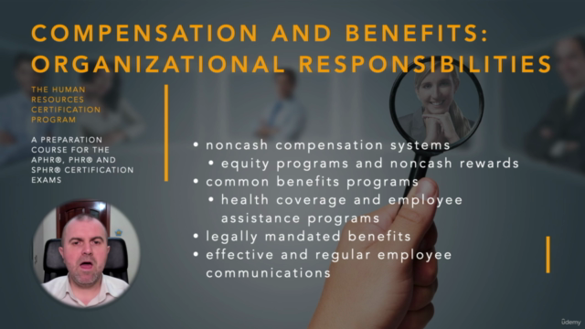 Compensation and Benefits Responsibilities (HRCI-PHR/SPHR) - Screenshot_04
