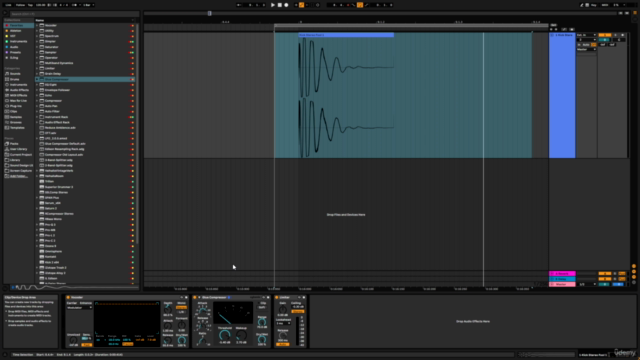 Ableton Live 11: Sound Design Session I - Kicks – Screenshot 1