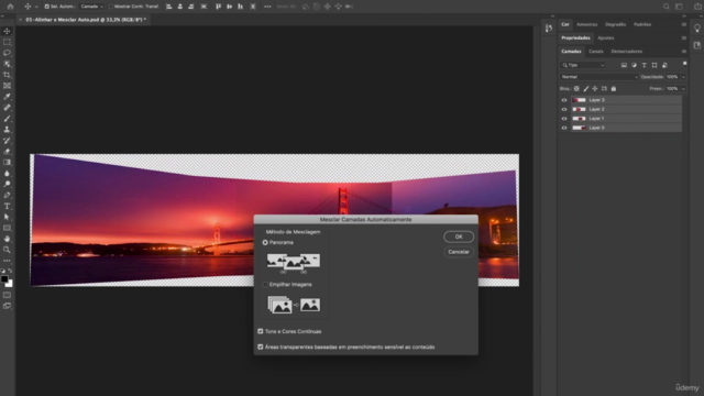 Formação COMPLETA de Adobe Photoshop CC2024 – Screenshot 1