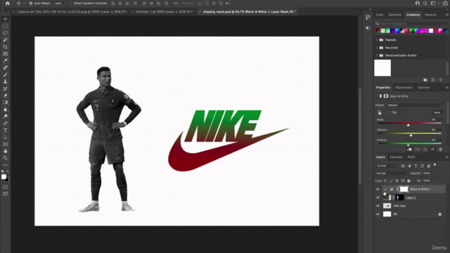 Formação COMPLETA de Adobe Photoshop CC2024 – Screenshot 4