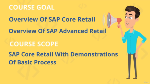 SAP for Retail Essentials: Learn SAP Retail Introduction – Screenshot 2