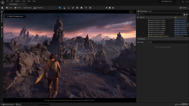 Unreal Engine 5 (UE5): Complete Beginners Course – Screenshot 2