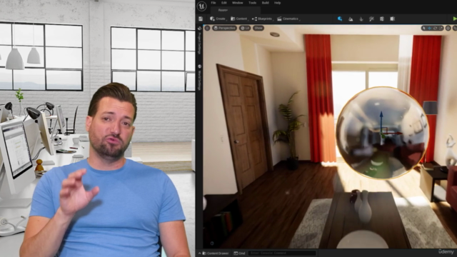 Unreal Engine 5 (UE5): Complete Beginners Course – Screenshot 3