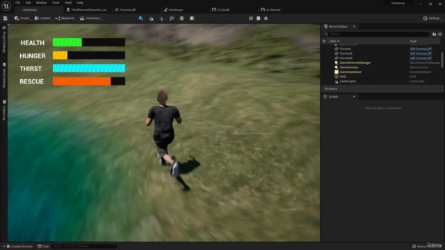 Unreal Engine 5 (UE5): Complete Beginners Course – Screenshot 4