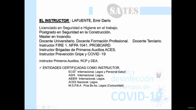 Lavado e higienización de manos en tiempos de Covid-19 – Screenshot 1