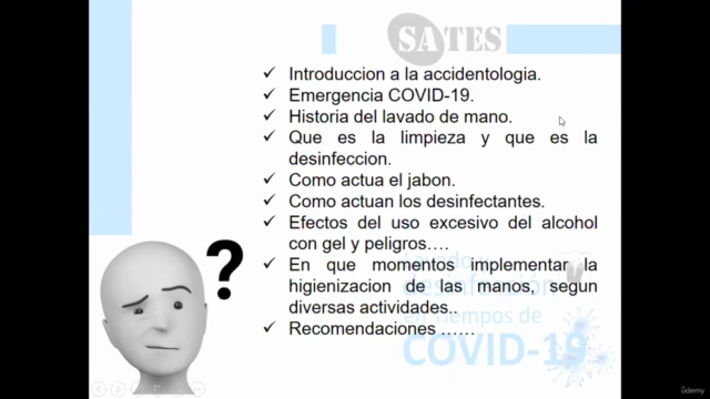 Lavado e higienización de manos en tiempos de Covid-19 – Screenshot 3