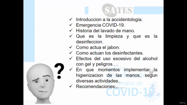 Lavado e higienización de manos en tiempos de Covid-19 – Screenshot 4