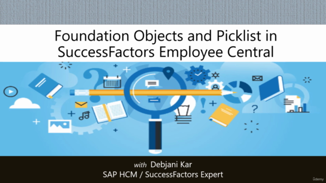 Foundation Objects and Picklist in SuccessFactors – Screenshot 1