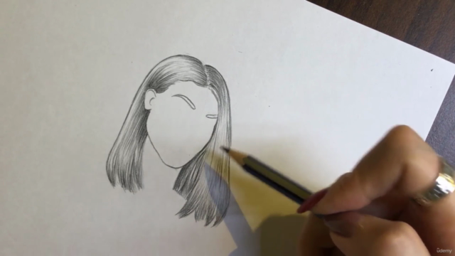 Hairstyle Drawing with Pencil- How to Draw Different Hair – Screenshot 3