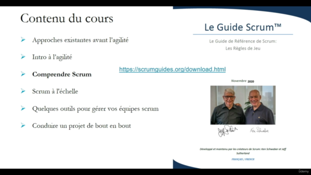 Maîtriser Scrum et réussir sa certification Scrum Master – Screenshot 3