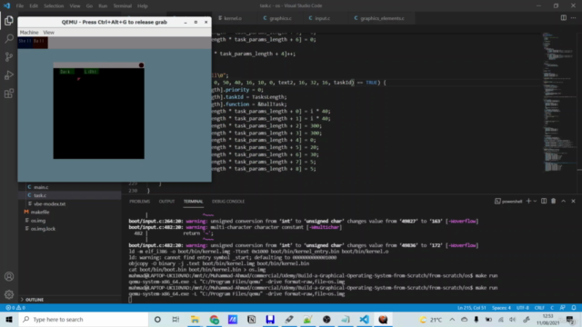 Build a Graphical Operating System from Scratch – Screenshot 2