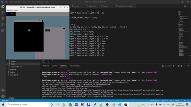 Build a Graphical Operating System from Scratch – Screenshot 3