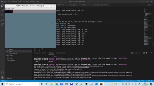 Build a Graphical Operating System from Scratch – Screenshot 4