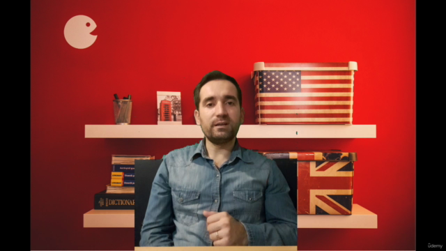 Sıfırdan Konuşturan İngilizce Kursu (22+ Saat) – Screenshot 4
