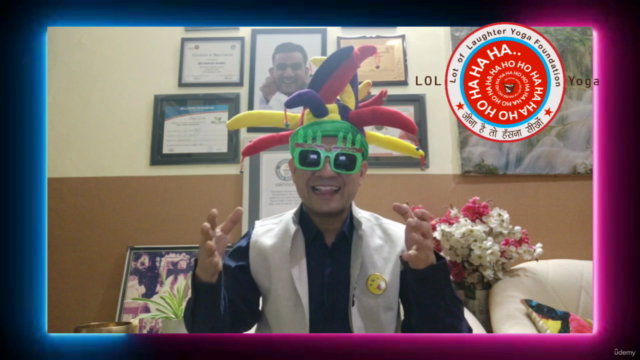 Basic Laughter Yoga Wellness Certificate Course ( LOL YOGA ) – Screenshot 1