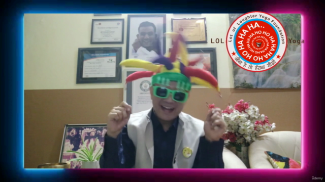 Basic Laughter Yoga Wellness Certificate Course ( LOL YOGA ) – Screenshot 2