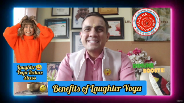 Basic Laughter Yoga Wellness Certificate Course ( LOL YOGA ) – Screenshot 3