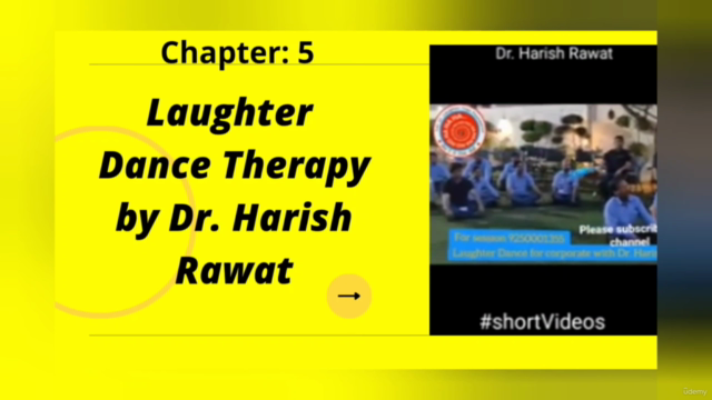Basic Laughter Yoga Wellness Certificate Course ( LOL YOGA ) – Screenshot 4