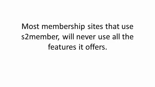 WordPress Membership Sites Using s2Member – Screenshot 1