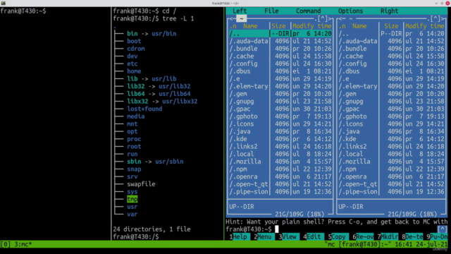 Linux Tmux – Screenshot 3
