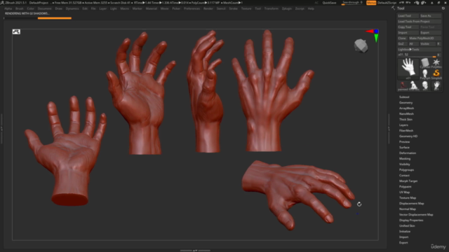 3d Modeling Zbrush Ultimate Course-beginners/advanced – Screenshot 4