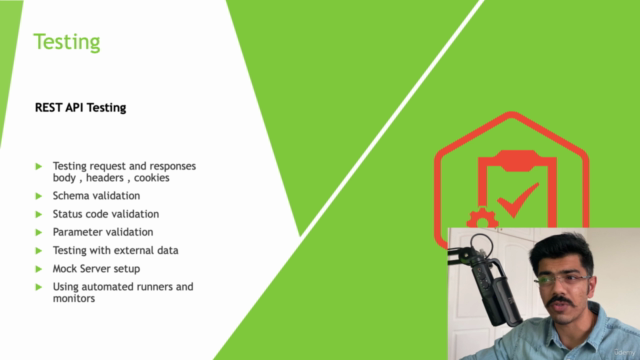 Postman Masterclass and REST API Testing – Screenshot 3