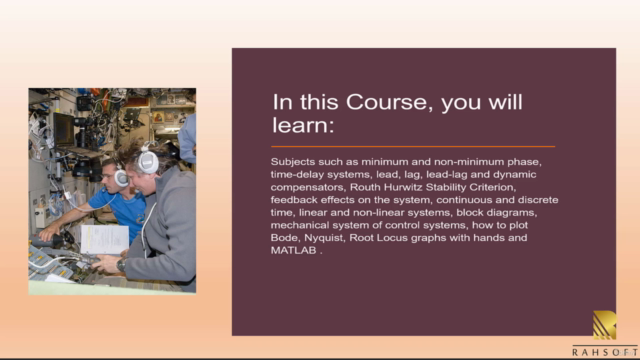Introduction to control systems- RAHEE331 Rahsoft – Screenshot 2