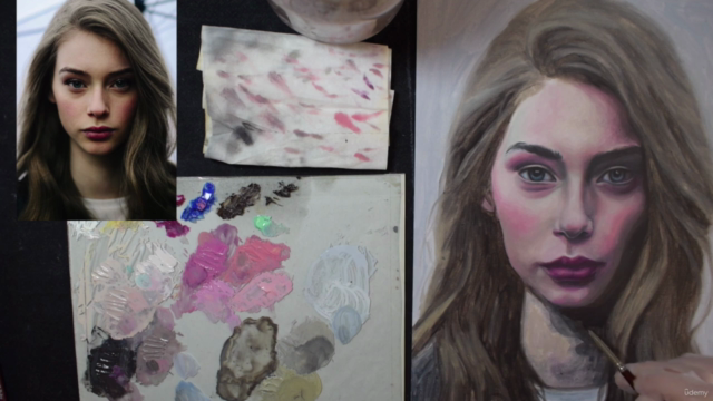 Painting Vibrant and Fun Oil Portraits Fast and Easy – Screenshot 1