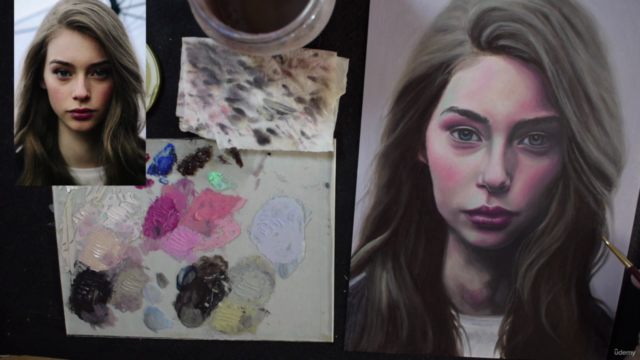 Painting Vibrant and Fun Oil Portraits Fast and Easy – Screenshot 2