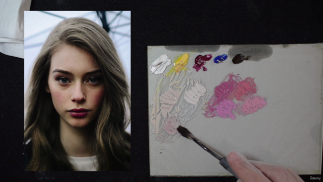 Painting Vibrant and Fun Oil Portraits Fast and Easy – Screenshot 3
